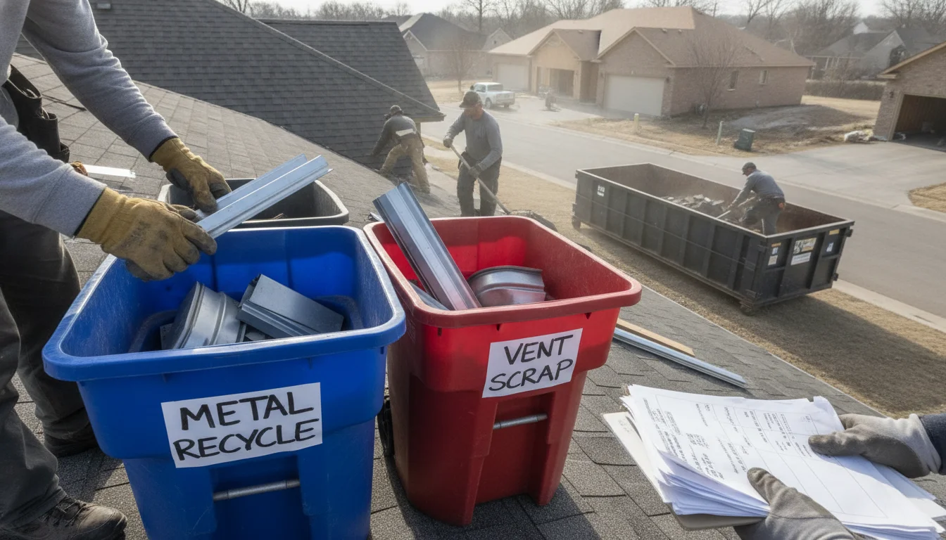 Roofing Debris Removal Service: What’s Included and How It Works