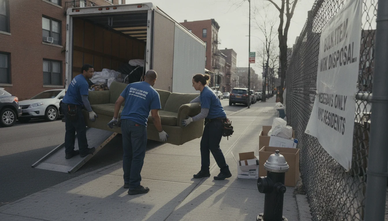 Couch Removal Services: What’s Included, Pricing Factors