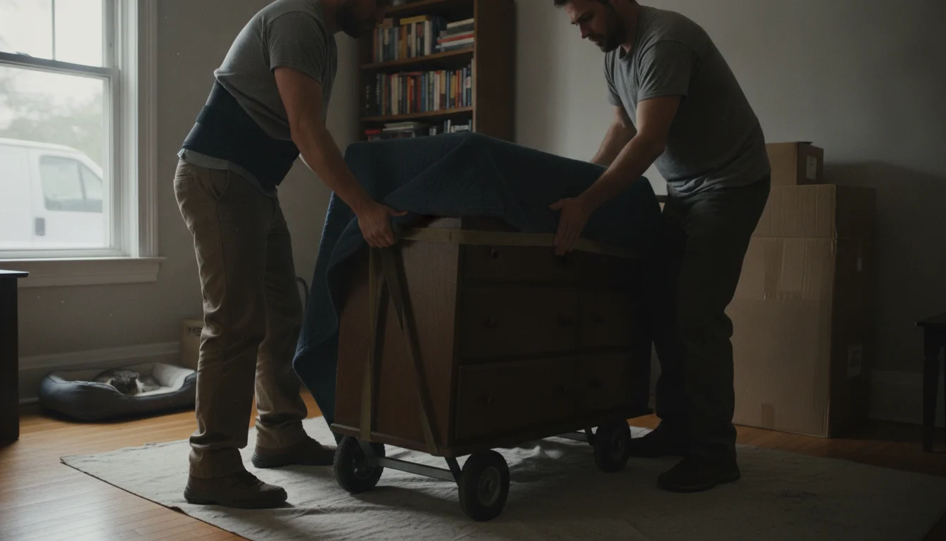Furniture removal services: professional, affordable help