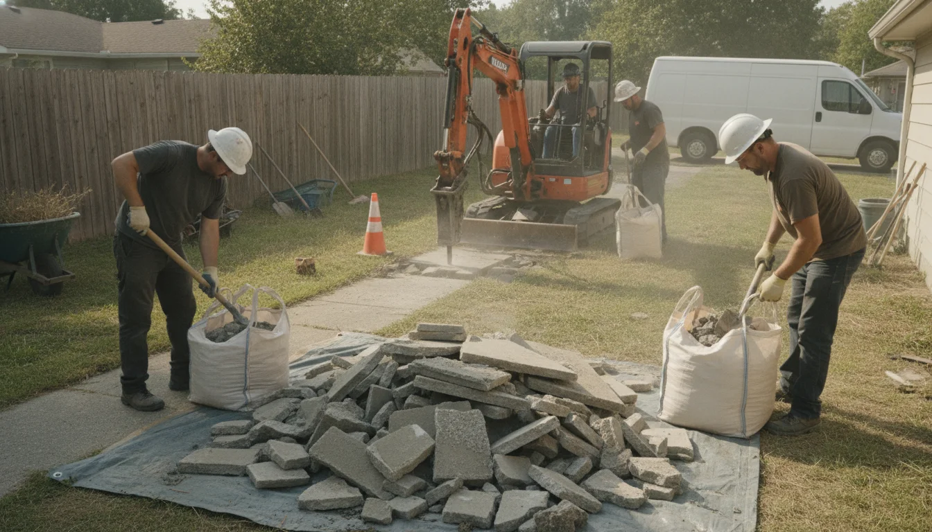 How to Get Rid of Broken Concrete in Loveland: Fast, Safe Options