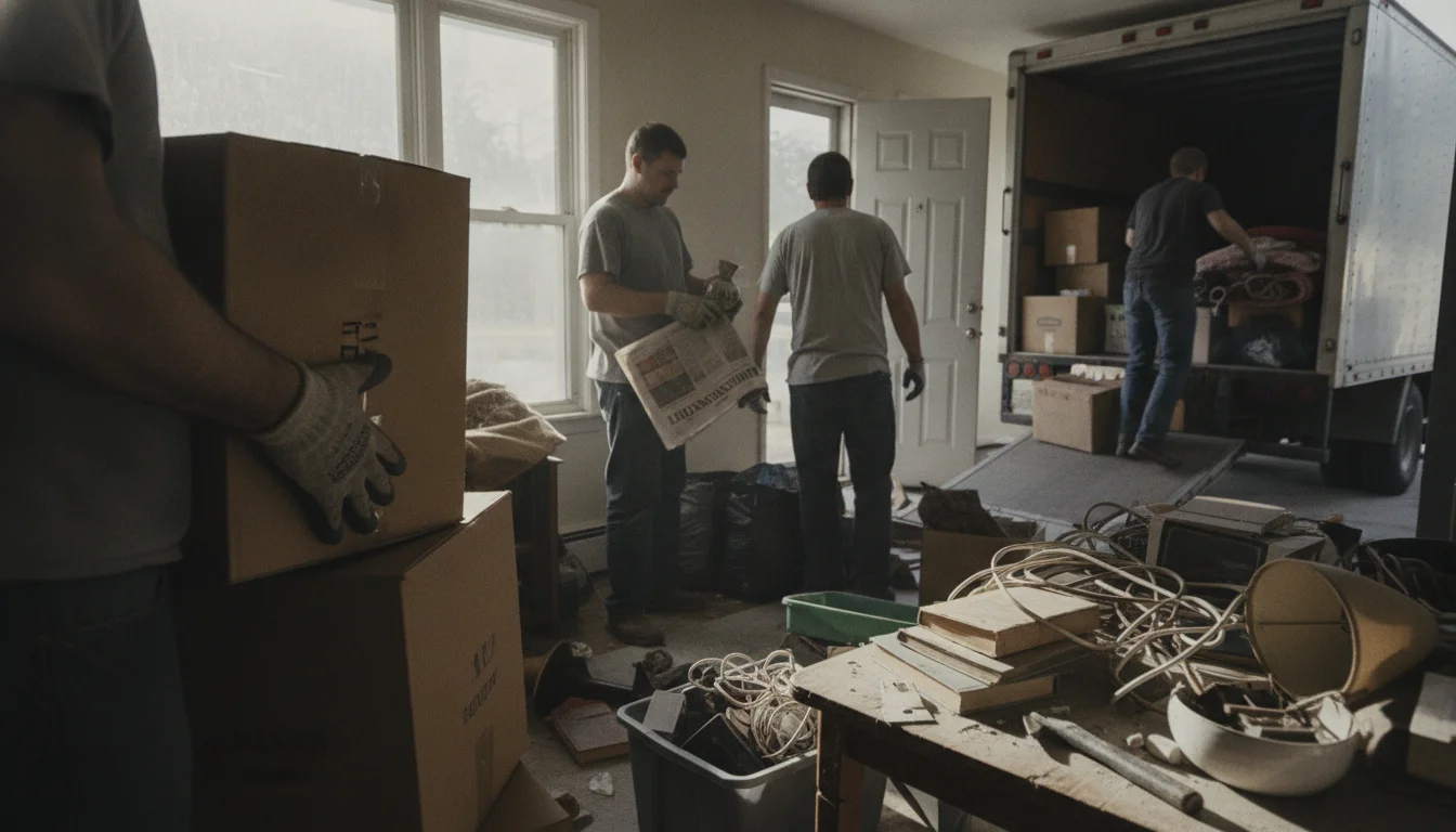 What a House Cleanout Service Includes: A Homeowner’s Guide