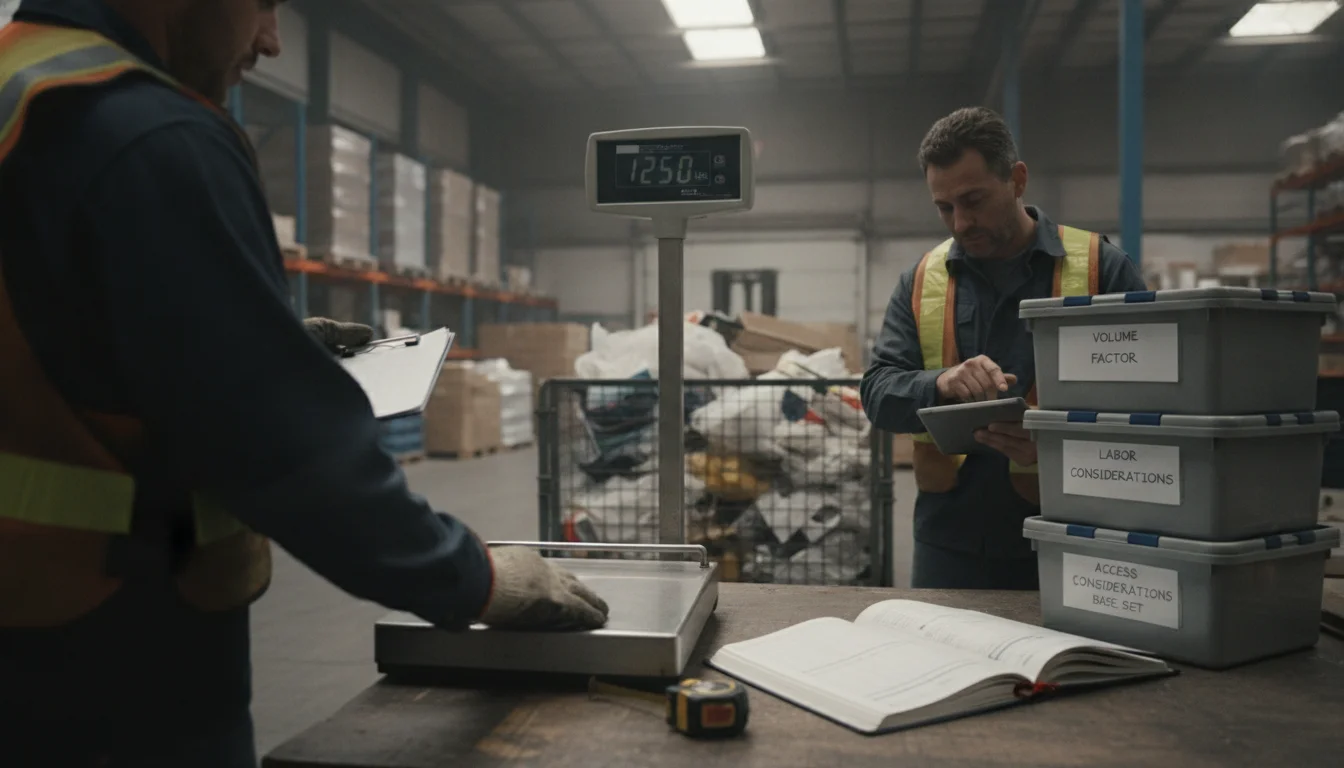 What Is Included in a Warehouse Cleanup Service in Loveland?