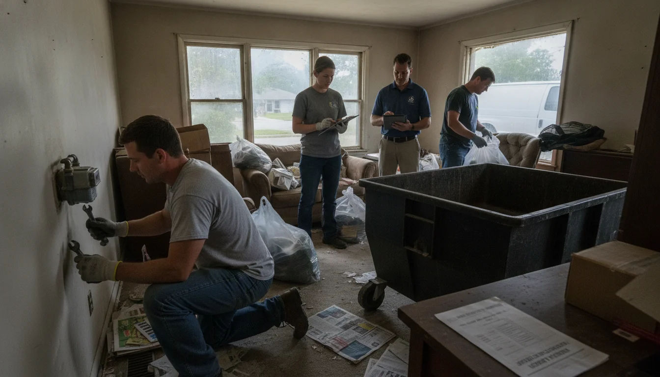 Foreclosure Cleanout Service in Loveland: Scope, Safety, and Timelines