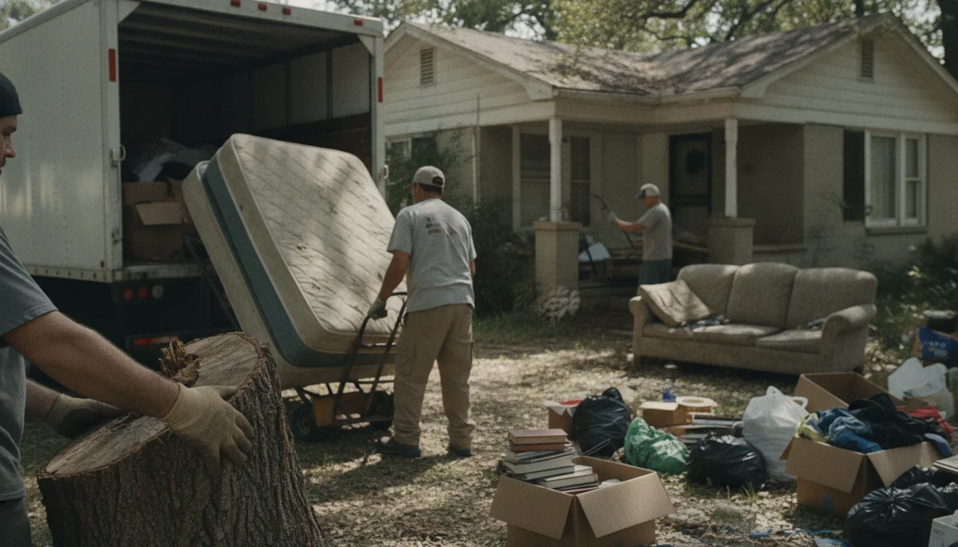 What Is Included in an Estate Cleanout Service in Loveland